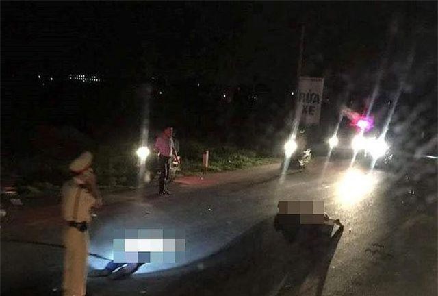 Nghệ An: Một công an viên tông xe vào CSGT, cả 2 cùng trọng thương