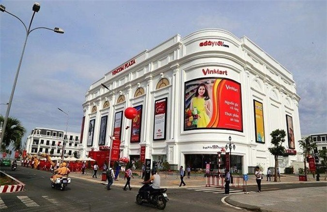 Vincom Retail: Doanh thu quý 1 tăng vọt 41% nhờ cho thuê mặt bằng