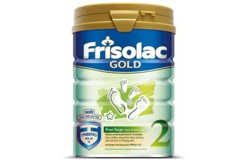 Sữa bột Frisolac Gold số 2