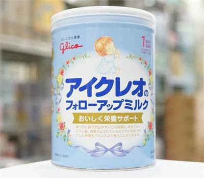 Bảng giá sữa Glico tháng 5/2019: Có biến động