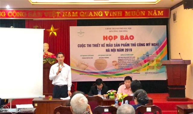Cuộc thi thiết kế mẫu sản phẩm thủ công mỹ nghệ Hà Nội năm 2019