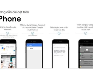 Google Assitant tiếng Việt đã có mặt trên iPhone