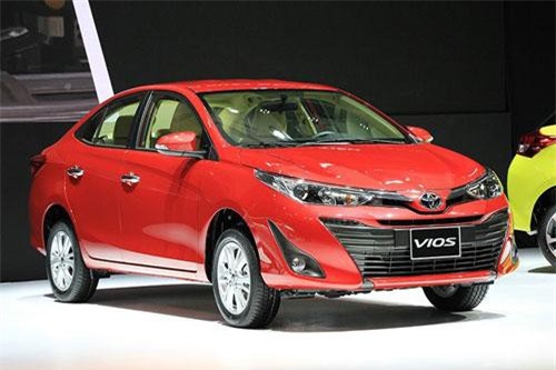 Toyota Việt Nam tặng quà hấp dẫn cho khách hàng mua xe Vios