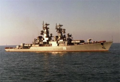 Tuần dương hạm mang tên lửa có điều khiển lớp Kynda của Hải quân Liên Xô