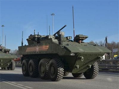 Chuyên gia Nga: Boomerang là xe thiết giáp tốt nhất hành tinh!