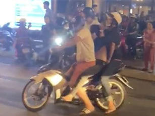 Tên cướp 57 tuổi "đua nóng" cùng cảnh sát đặc nhiệm ở Sài Gòn