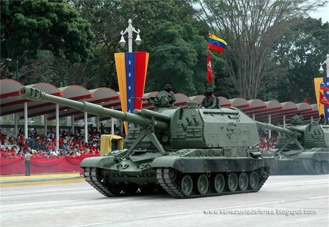 Diem mat kho vu khi “khung” cua Quan doi Venezuela-Hinh-10