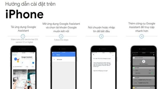 Google Assitant tiếng Việt đã có mặt trên iPhone - 2
