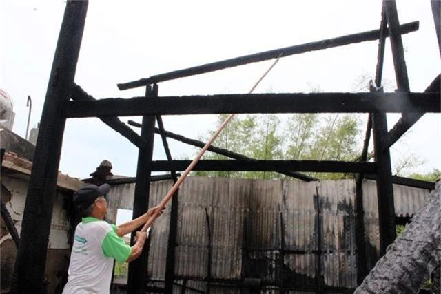 Hỏa hoạn thiêu rụi ngôi chùa 56 tuổi ở Phú Yên - 4