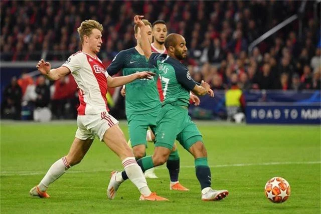 Nhìn lại màn ngược dòng ngoạn mục của Tottenham trước Ajax - 17