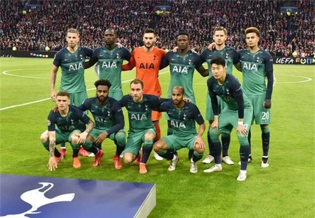 Nhìn lại màn ngược dòng ngoạn mục của Tottenham trước Ajax - 2