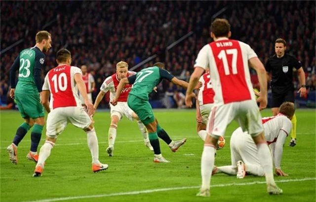 Nhìn lại màn ngược dòng ngoạn mục của Tottenham trước Ajax - 20