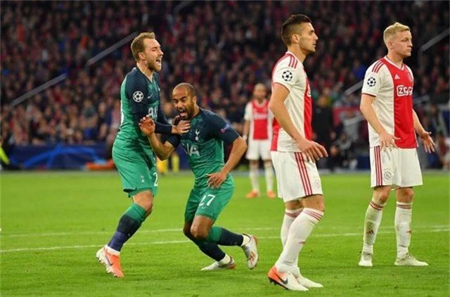 Nhìn lại màn ngược dòng ngoạn mục của Tottenham trước Ajax - 21