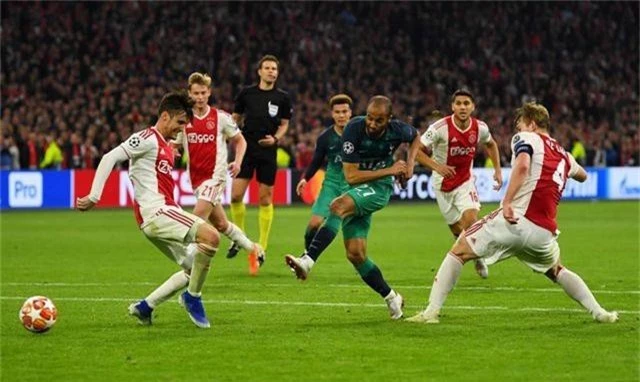 Nhìn lại màn ngược dòng ngoạn mục của Tottenham trước Ajax - 23