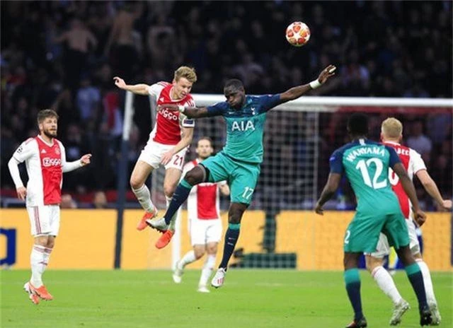 Nhìn lại màn ngược dòng ngoạn mục của Tottenham trước Ajax - 4