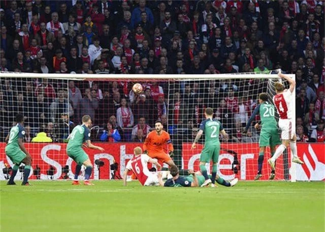 Nhìn lại màn ngược dòng ngoạn mục của Tottenham trước Ajax - 5