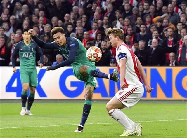 Nhìn lại màn ngược dòng ngoạn mục của Tottenham trước Ajax - 7