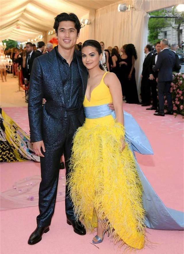 Những cặp đôi hoàn hảo trên thảm đỏ Met gala 2019 - 23