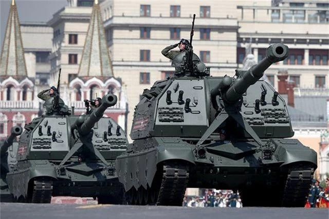 Những con số khủng về cuộc duyệt binh Ngày Chiến thắng tại Nga - 2