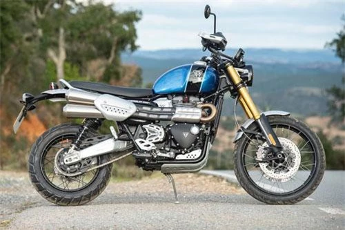 Triumph Scrambler 1200 XE 2019.