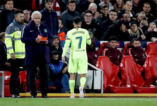 Coutinho ‘không còn là cầu thủ Barca’