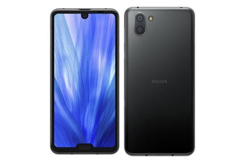 Sharp ra mắt smartphone chip S855, RAM 6 GB, màn hình tần số quét 120Hz