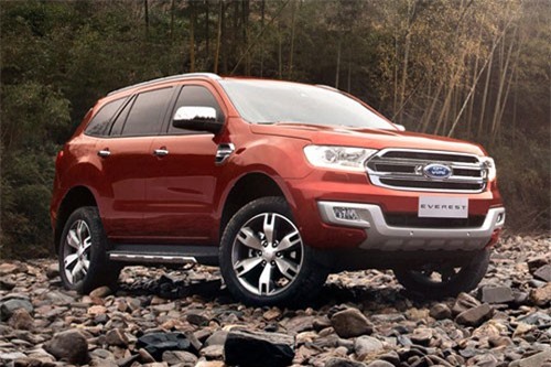 Ford Everest Ambiente giảm giá 123 triệu đồng tại Việt Nam