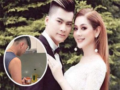 Hết phụ vợ chăm con nhỏ, ông xã Lâm Khánh Chi lại ghi điểm chỉ nhờ hành động nhỏ này!