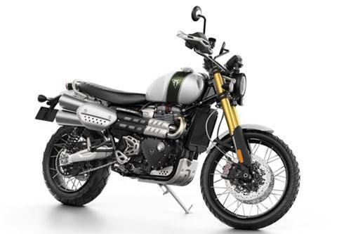 Bảng giá xe Triumph tháng 5/2019