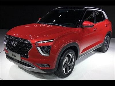 Lộ diện Hyundai Creta 2019