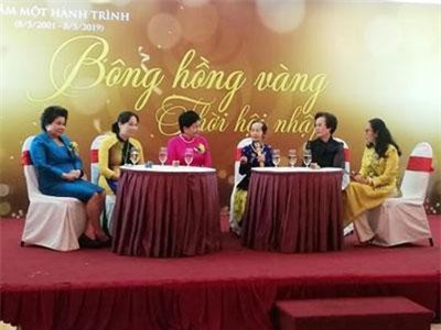 Nữ doanh nhân hội tụ