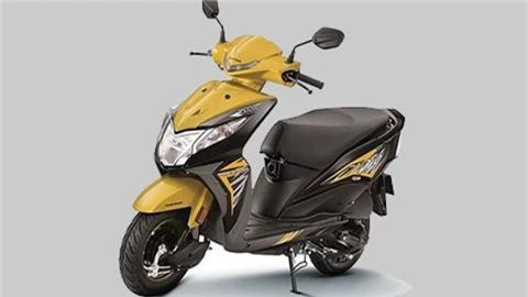  Honda Dio.