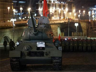 Hé lộ dàn vũ khí Nga xuất hiện trong lễ diễu binh Ngày Chiến thắng