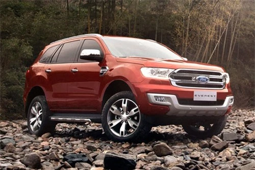 Ford Everest Ambiente 2018.