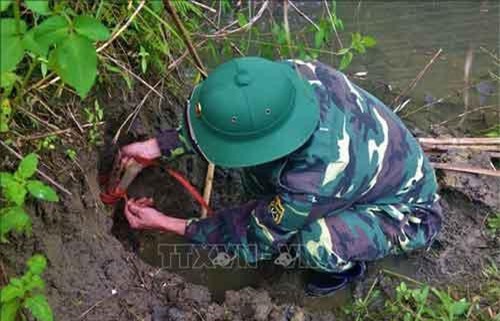 Yên Bái: Hủy nổ thành công quả bom xuyên phá còn sót lại sau chiến tranh