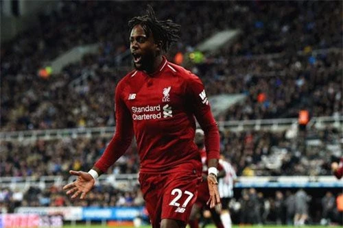 Tiền đạo: Divock Origi (Liverpool).