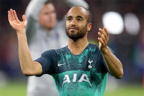 Tiền đạo: Lucas Moura (Tottenham).