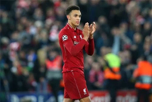 Hậu vệ phải: Trent Alexander-Arnold (Liverpool).