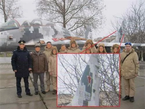 Tiêm kích MiG-29 từng thuộc về Không quân Ukraine hiện đã bị Nga chiếm hữu