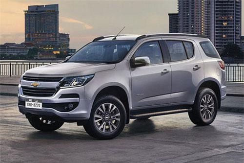 Chevrolet Trailblazer giảm giá 100 triệu đồng tại Việt Nam