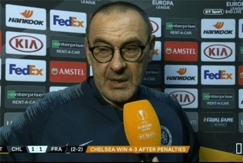 HLV Sarri bất bình với sếp Chelsea, tiết lộ điều bất ngờ