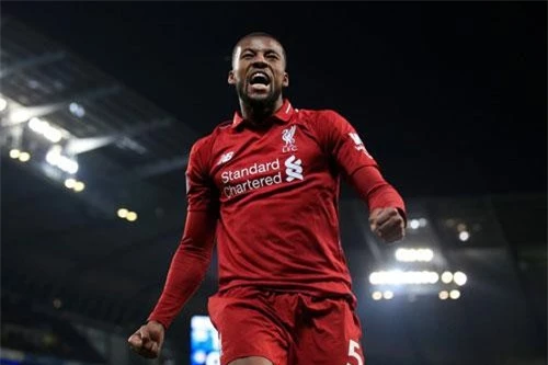 Tiền vệ: Georginio Wijnaldum (Liverpool).