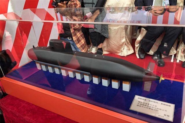 Đài Loan hé lộ tàu ngầm tự đóng