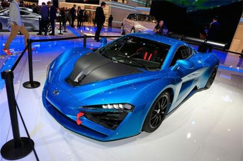 Ngắm Siêu xe Trung Quốc công suất 1.609 mã lực