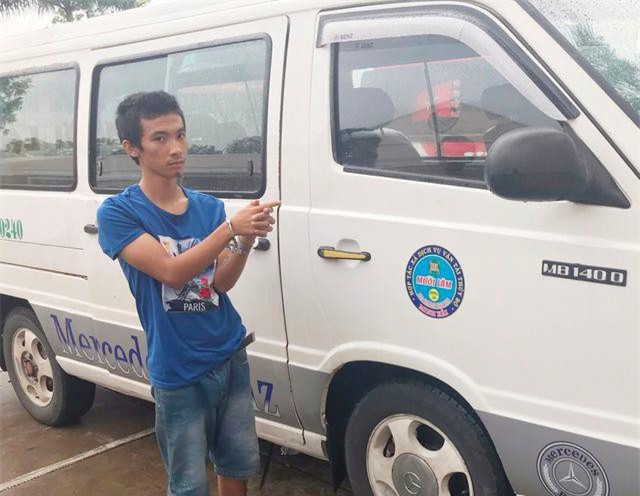 Cà Mau: Hết tiền, nam thanh niên ngang nhiên vào bến xe trộm ô tô đi bán