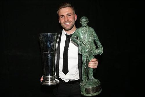 Bất ngờ với giải Cầu thủ xuất sắc nhất M.U