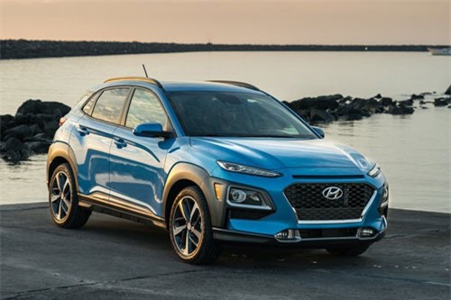 Top 10 xe AWD rẻ nhất năm 2019: Hyundai Kona thứ 2
