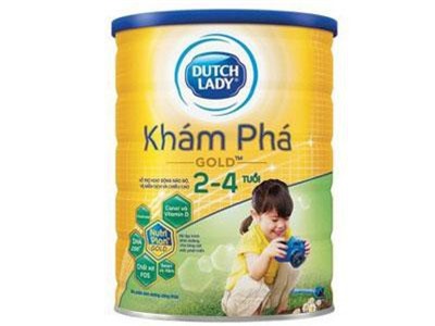 Bảng giá sữa Dutch Lady tháng 5/2019: Thêm nhiều sản phẩm mới