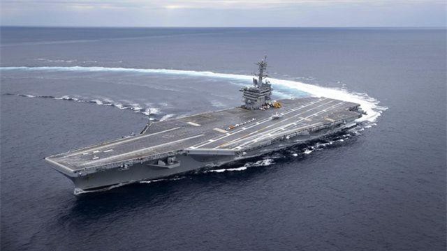 Tàu sân bay Mỹ có thể bị đánh chìm trong “canh bạc rủi ro” với Iran