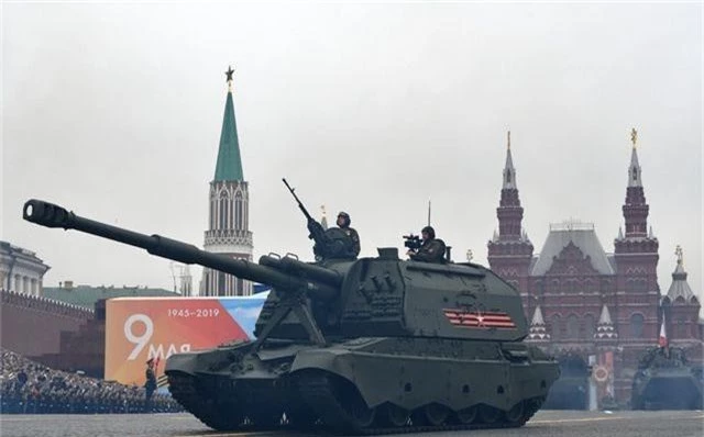 Cận cảnh dàn khí tài Nga phô diễn sức mạnh trong lễ duyệt binh - 9